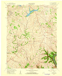 Coletown 1959 topographic map thumbnail