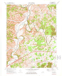 Colfax 1970 topographic map thumbnail