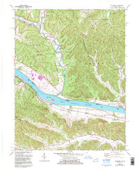 Concord 1967 topographic map thumbnail