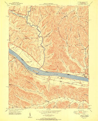 Concord 1951 topographic map thumbnail