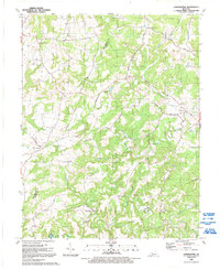 Constantine 1991 topographic map thumbnail