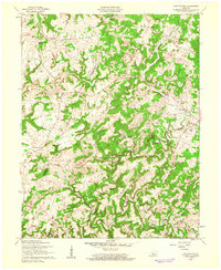 Constantine 1960 topographic map thumbnail