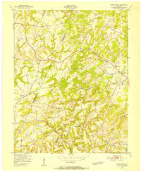 Constantine 1949 topographic map thumbnail