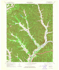 Cranston 1970 topographic map thumbnail