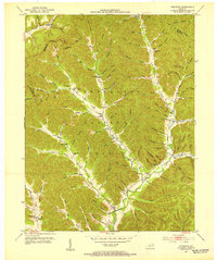 Cranston 1951 topographic map thumbnail