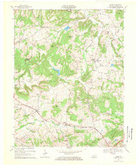 Crider 1967 topographic map thumbnail