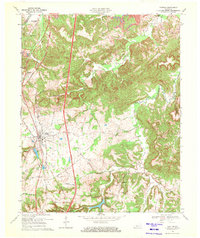 Crofton 1969 topographic map thumbnail