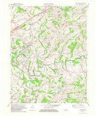 Crestwood 1981 topographic map thumbnail