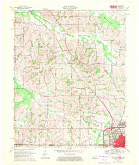 Crutchfield 1969 topographic map thumbnail