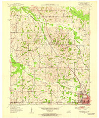 Crutchfield 1952 topographic map thumbnail