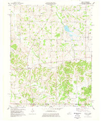 Cuba 1977 topographic map thumbnail