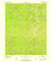Cutshin 1954 topographic map thumbnail
