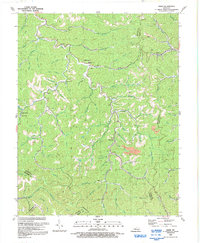 David 1992 topographic map thumbnail