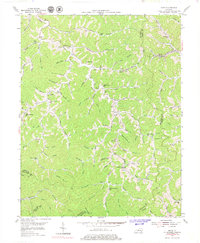 David 1954 topographic map thumbnail