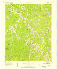 David 1954 topographic map thumbnail