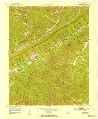Davisburg topographic map thumbnail