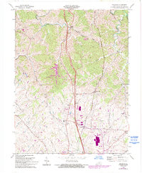 Delaplain 1965 topographic map thumbnail
