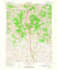 Delaplain 1965 topographic map thumbnail