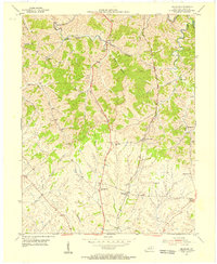 Delaplain 1953 topographic map thumbnail