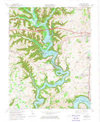 Delmer 1973 topographic map thumbnail