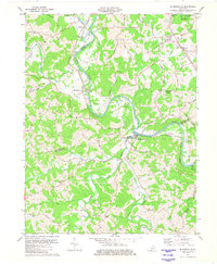 De Mossville 1981 topographic map thumbnail