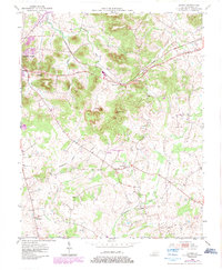 Dennis 1952 topographic map thumbnail