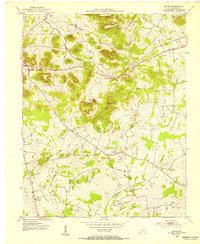 Dennis 1952 topographic map preview