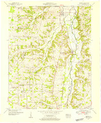 Dexter 1951 topographic map thumbnail