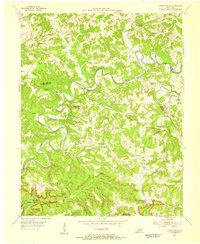 Dickeys Mills topographic map thumbnail