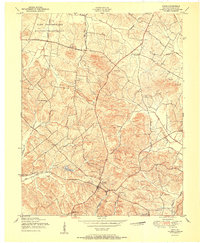 Dixon 1951 topographic map thumbnail