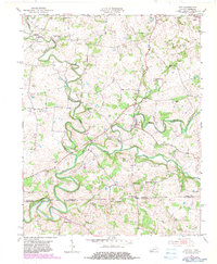 Dot 1951 topographic map thumbnail