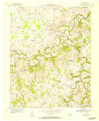 Drake 1954 topographic map thumbnail