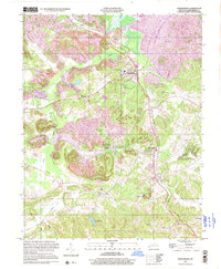 Drakesboro 1997 topographic map thumbnail