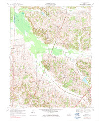 Dublin 1969 topographic map thumbnail