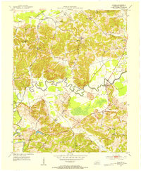 Dundee 1953 topographic map thumbnail