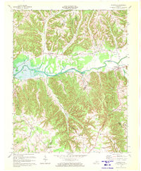 Dunnville 1970 topographic map thumbnail