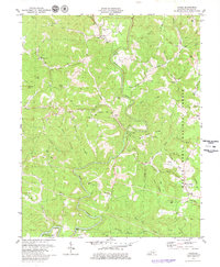 Dykes 1979 topographic map thumbnail