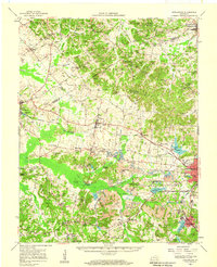 Earlington topographic map thumbnail