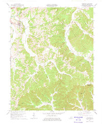 Edmonton 1974 topographic map thumbnail