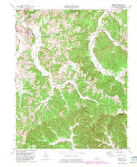 Edmonton 1974 topographic map thumbnail
