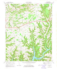Eli 1973 topographic map thumbnail