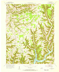 Eli 1954 topographic map thumbnail
