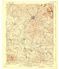 Elizabethtown 1938 topographic map thumbnail