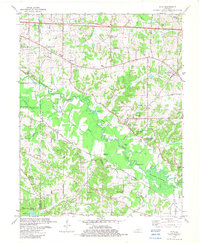Elva 1982 topographic map preview
