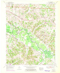 Elva 1951 topographic map thumbnail