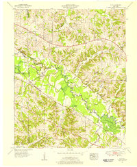 Elva 1951 topographic map thumbnail