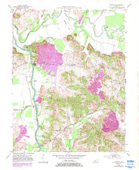 Equality 1952 topographic map thumbnail