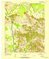Equality 1952 topographic map thumbnail