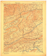 Estillville topographic map thumbnail