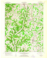 Eubank 1961 topographic map thumbnail